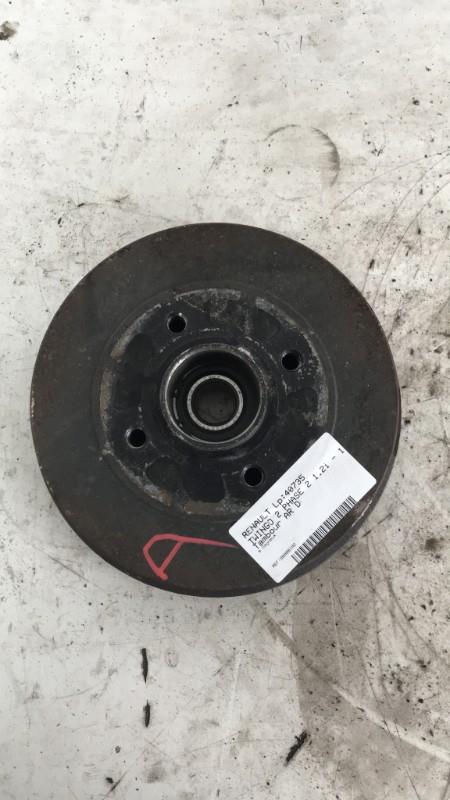 Tambour arriere droit RENAULT TWINGO 2 PHASE 2 Essence - 1