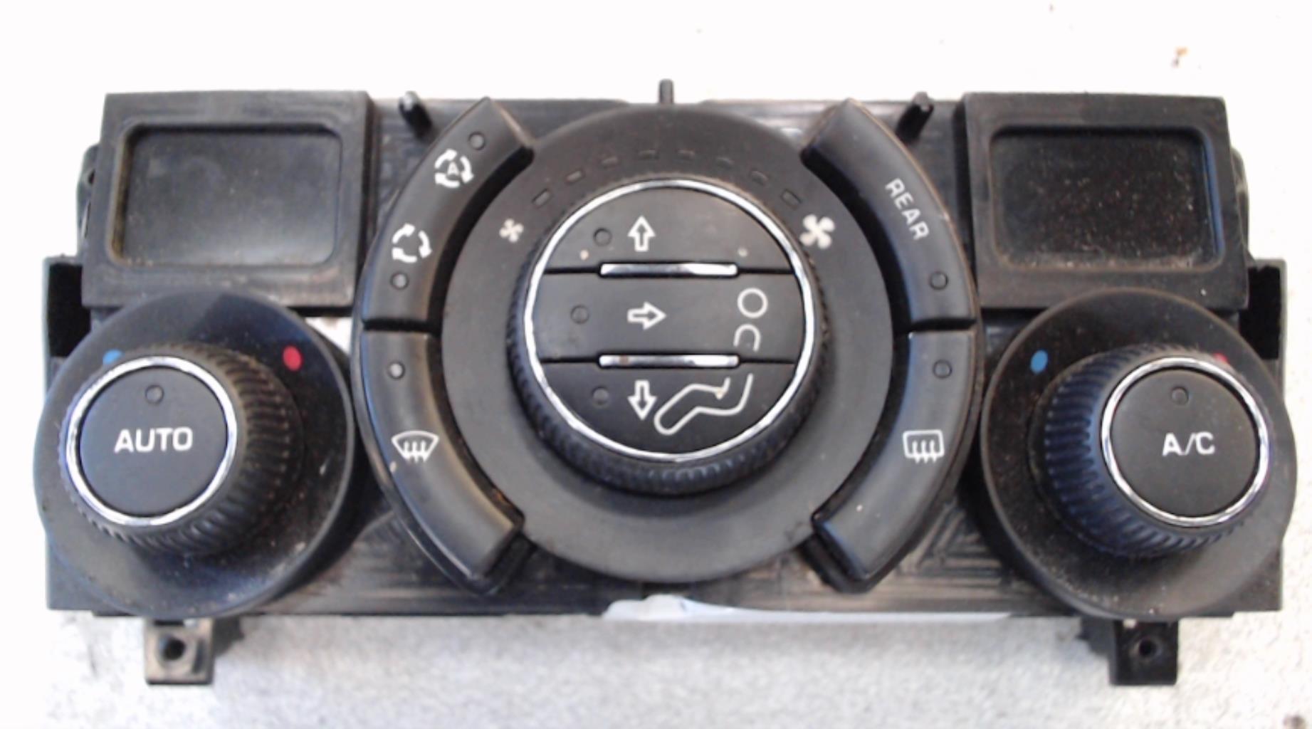 Commande chauffage PEUGEOT 5008 1 PHASE 1 Diesel - 1