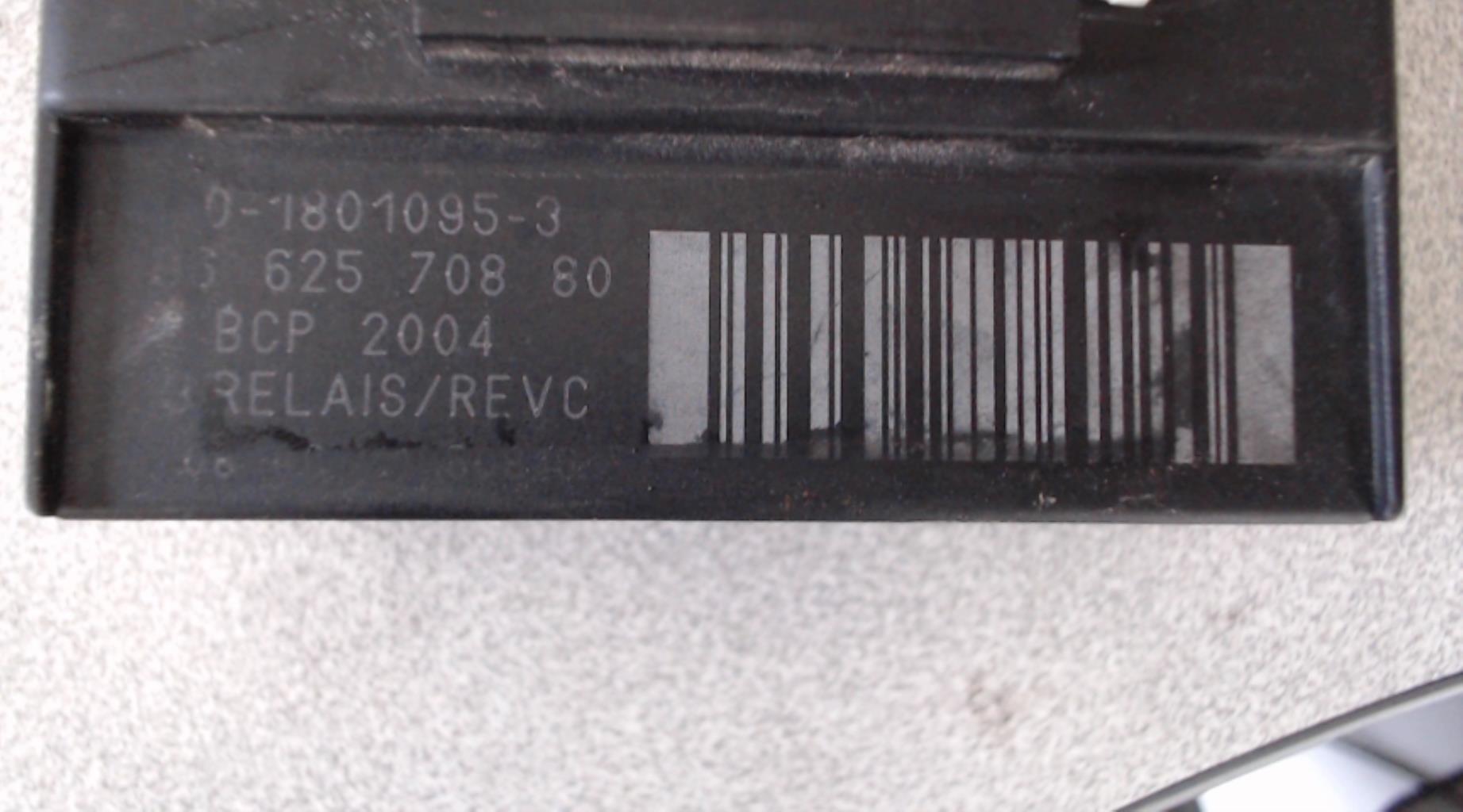 Boitier de prechauffage PEUGEOT 407 PHASE 1 BREAK Diesel - 1