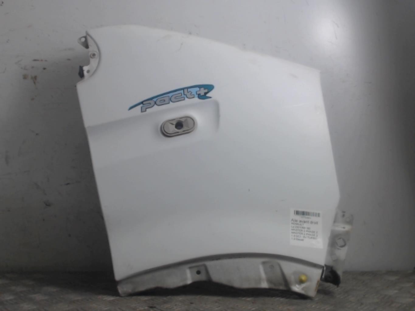 Aile avant droit RENAULT MASTER 2 PHASE 2 Diesel - 1