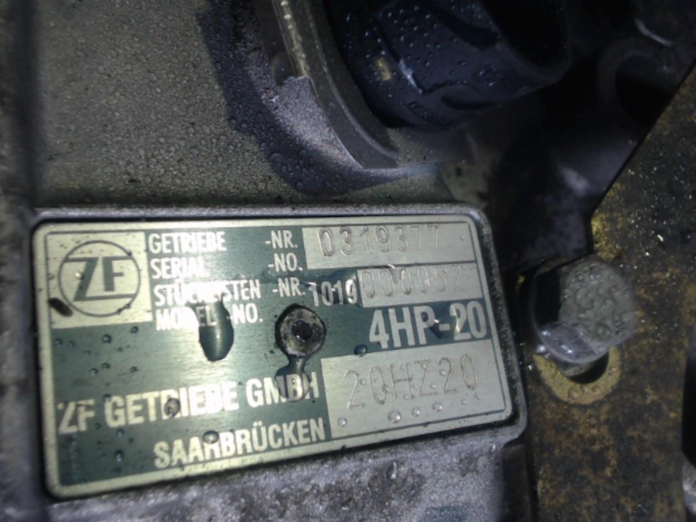 Boite de vitesses CITROEN C5 1 PHASE 2 Diesel - 1