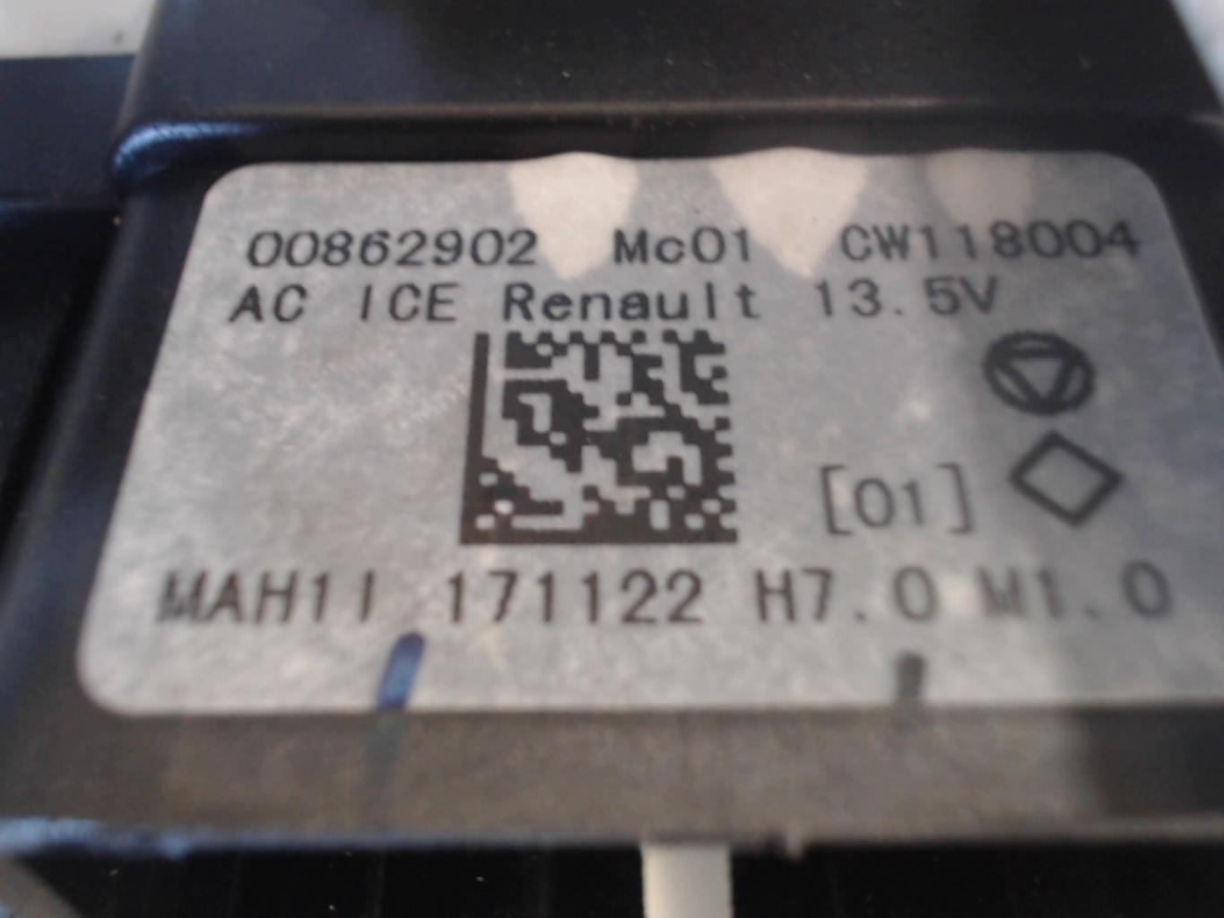 Commande chauffage RENAULT TWINGO 3 Essence - 1