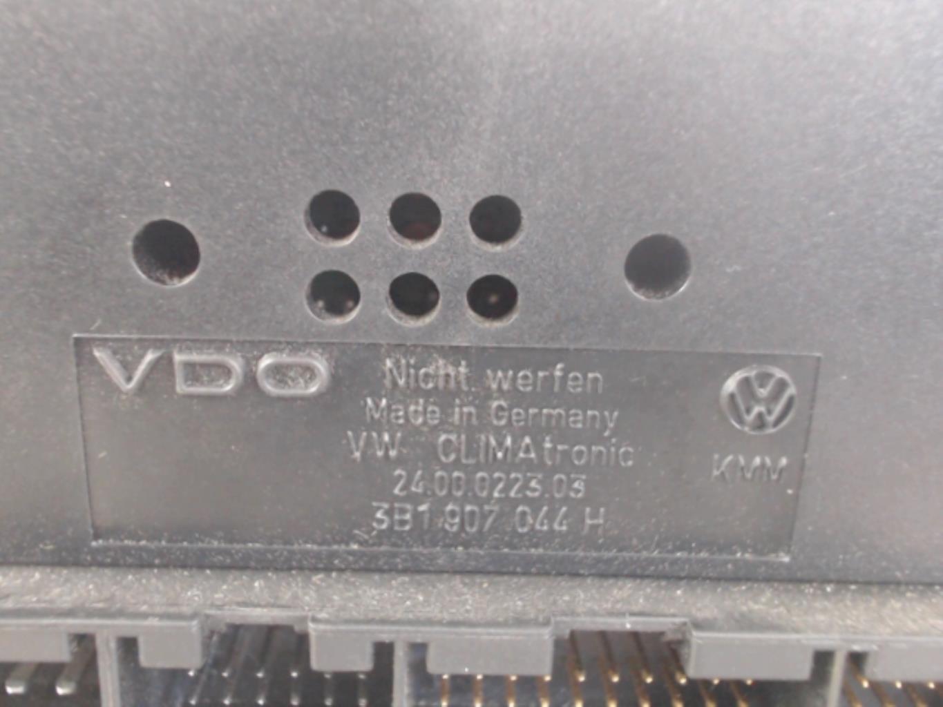 Commande chauffage VOLKSWAGEN PASSAT 4 Diesel - 1