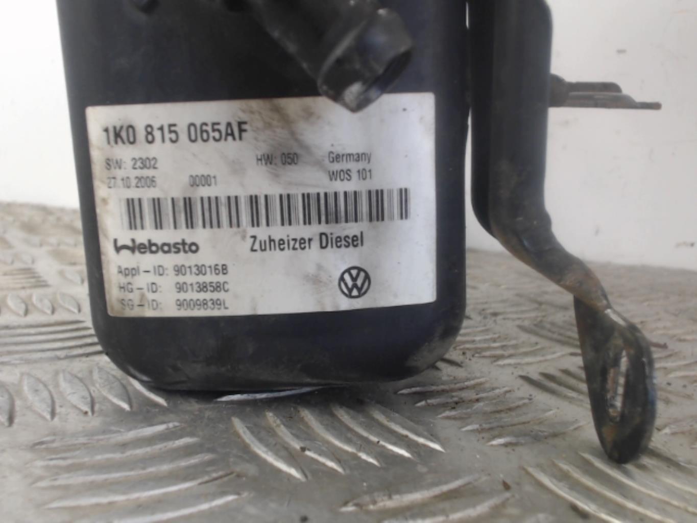 Pompe de direction VOLKSWAGEN TOURAN 1 PHASE 1 Diesel - 1