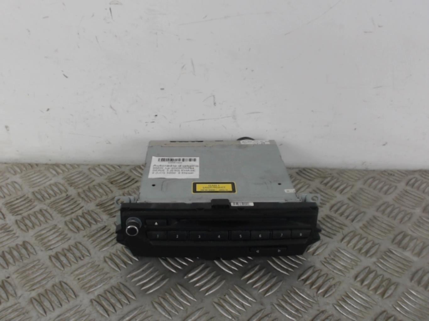 Autoradio d'origine BMW SERIE 3 E91 TOURING PHASE 2 BREAK Diesel - 1