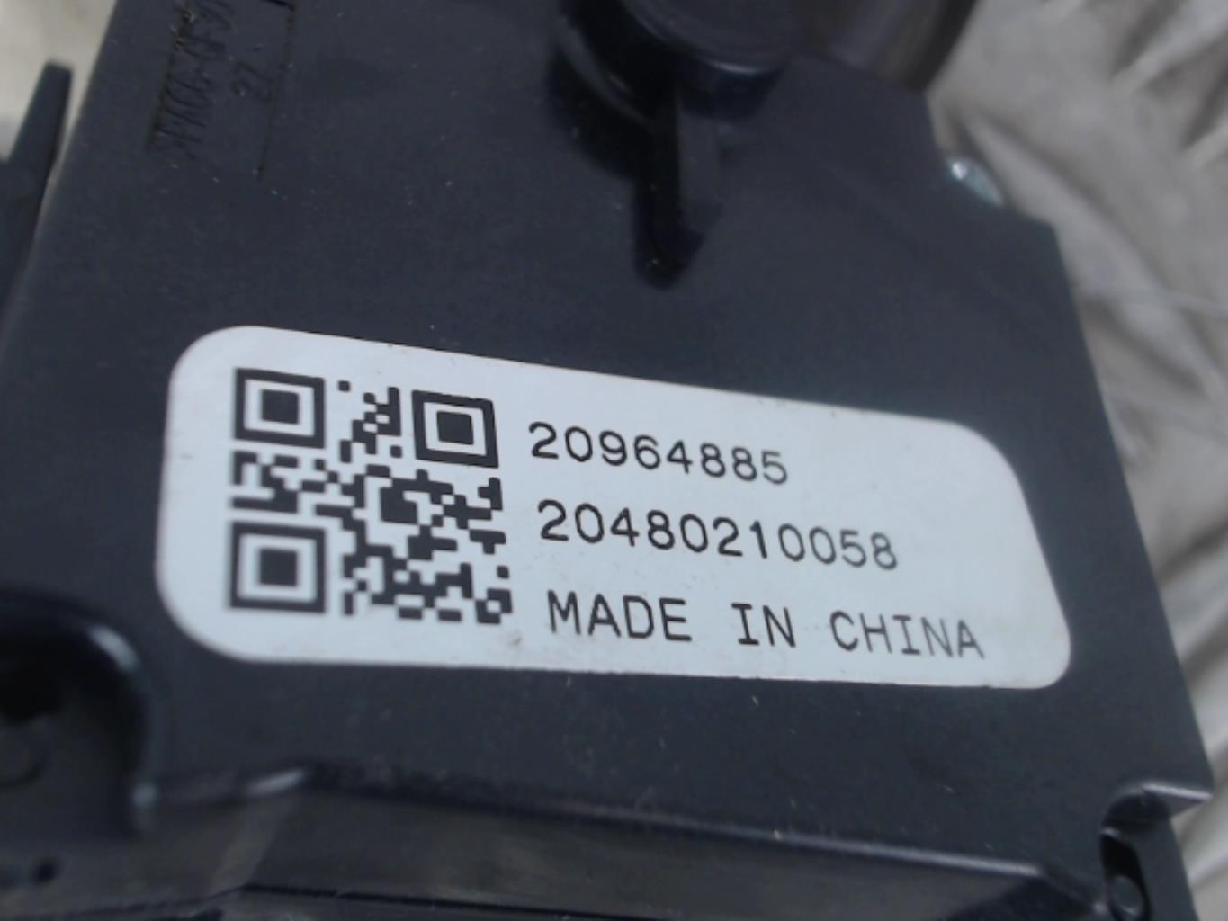 Commodo d'essuie glaces OPEL MERIVA B PHASE 1 Diesel - 1
