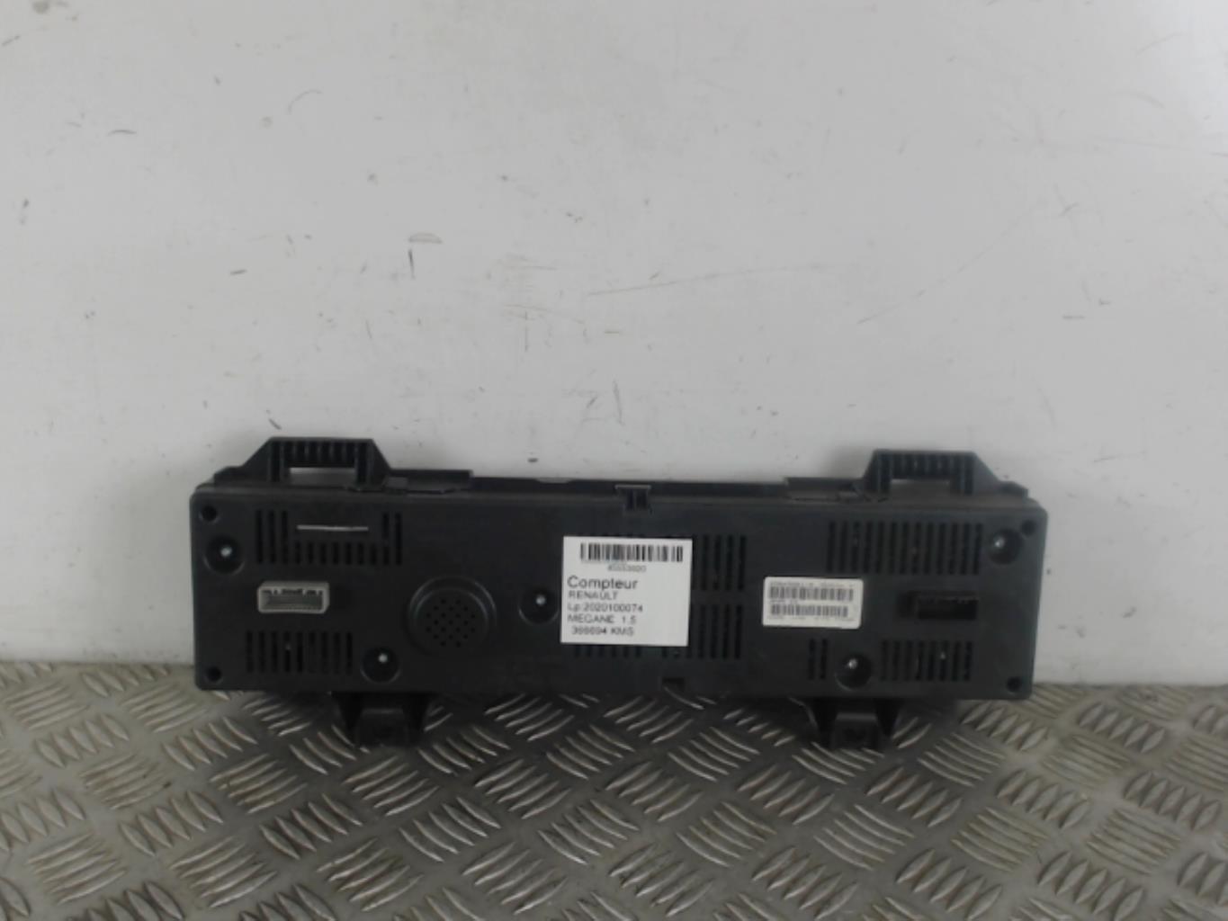 Compteur RENAULT SCENIC 3 PHASE 1 Diesel - 1