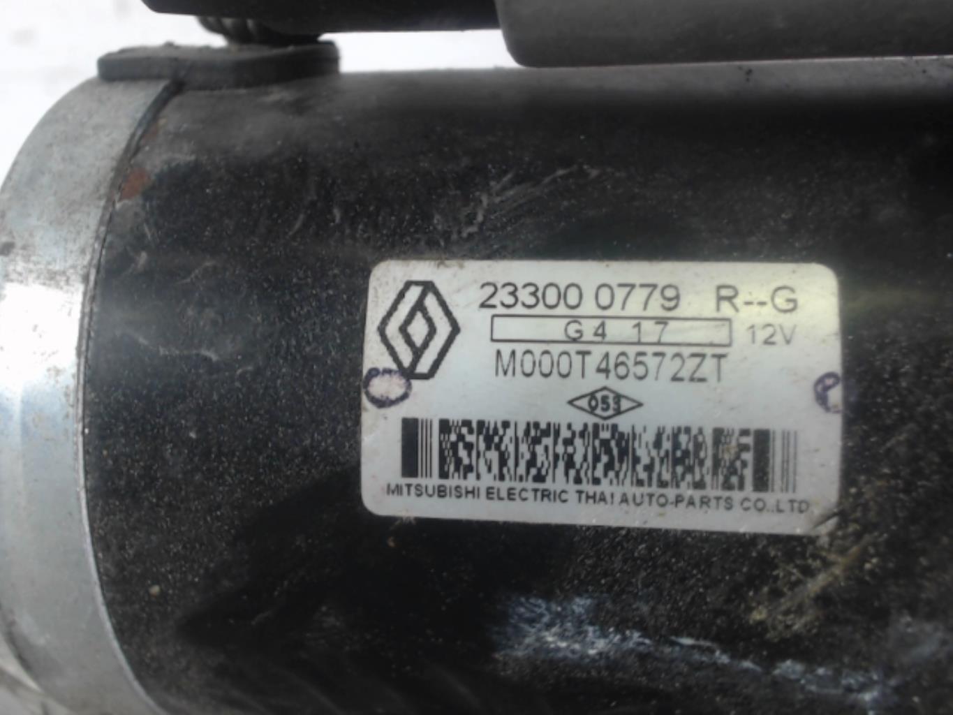 Demarreur RENAULT CLIO 4 PHASE 2 Essence - 1