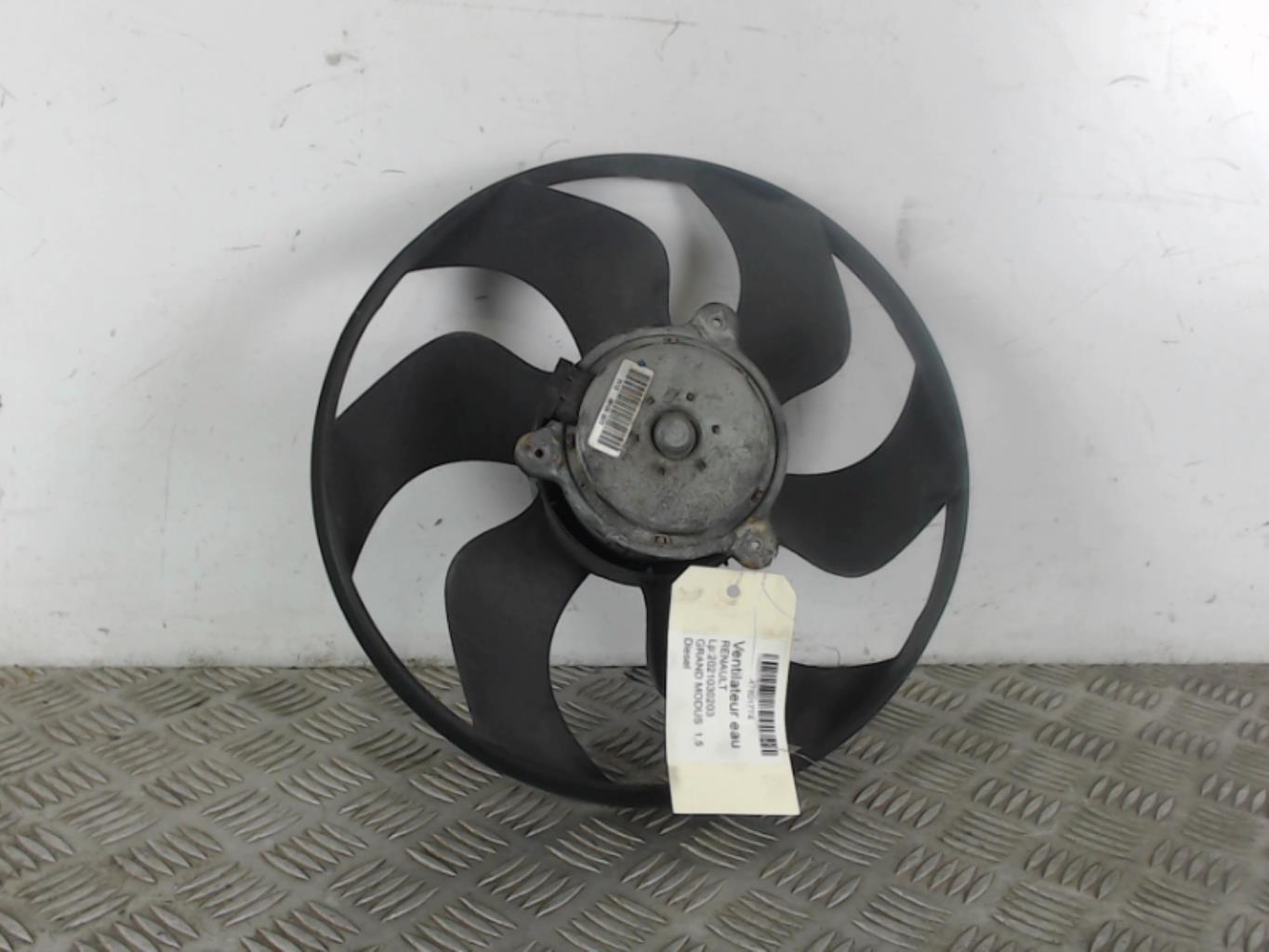 Ventilateur eau RENAULT GRAND MODUS PHASE 2 Diesel - 1