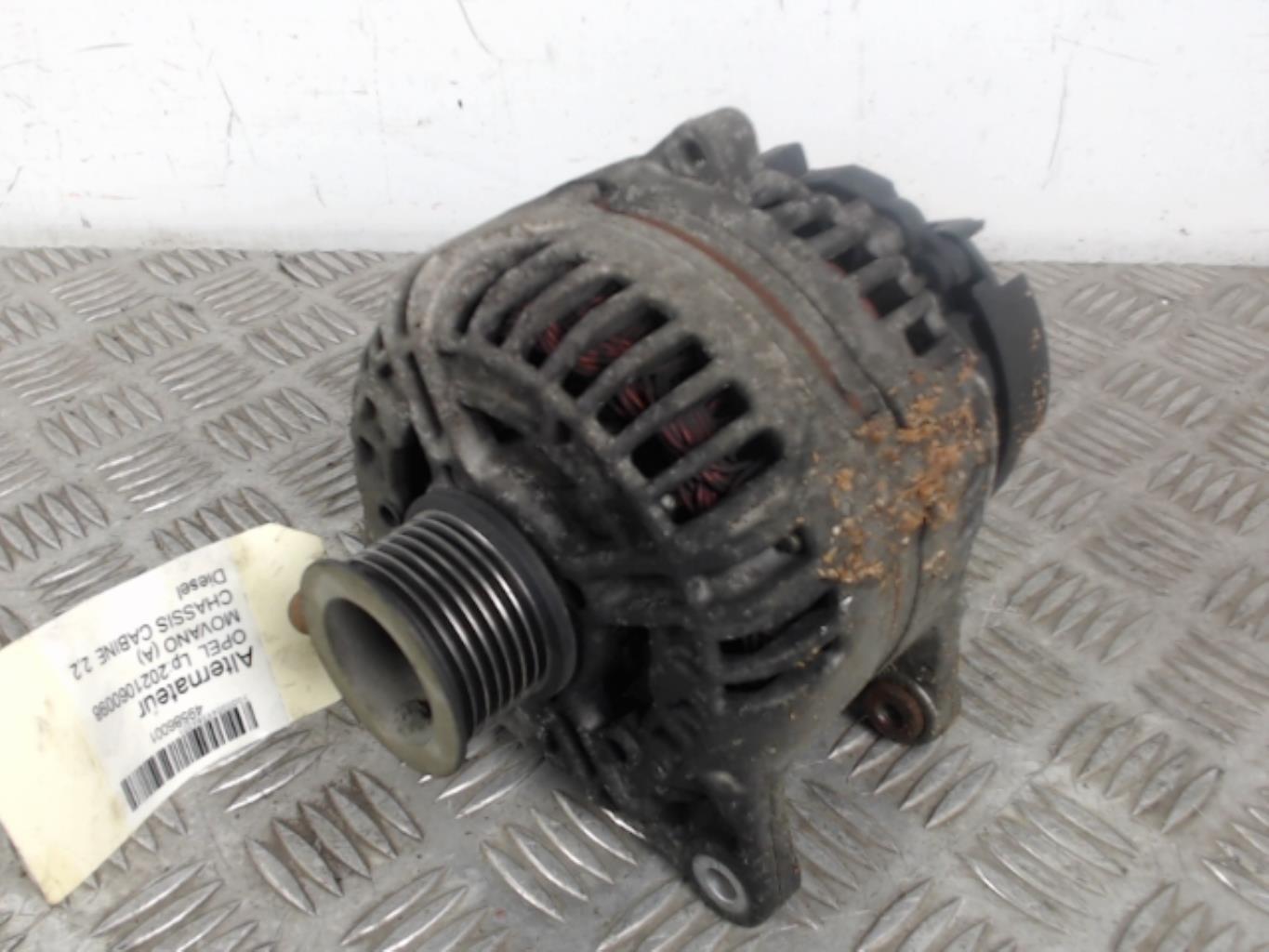 Alternatore OPEL MOVANO A PHASE 2 Diésel - 1