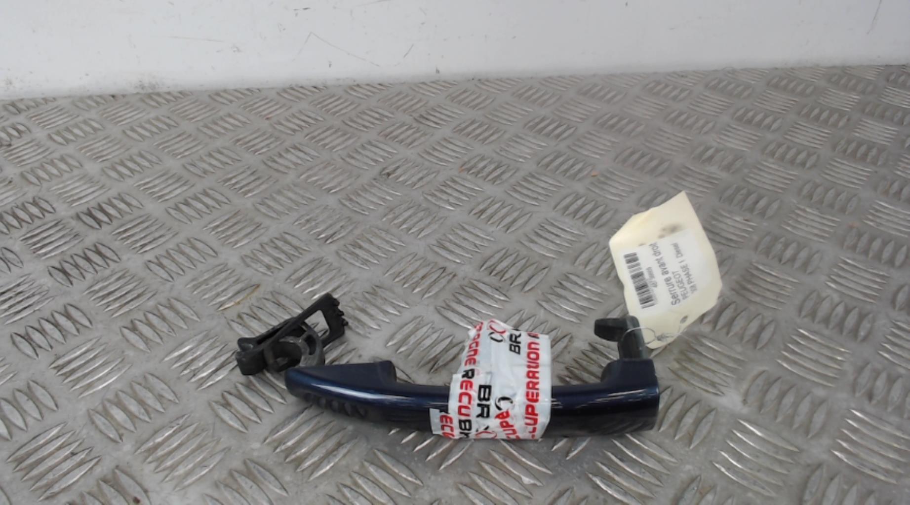 Serrure avant droit PEUGEOT 308 1 PHASE 1 Diesel - 1