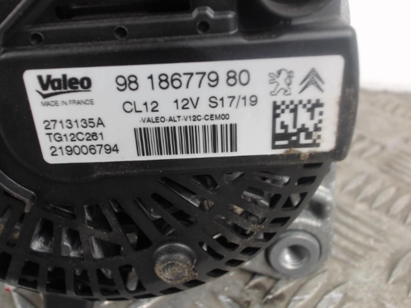 Alternatore PEUGEOT 208 1 Gasolina - 1