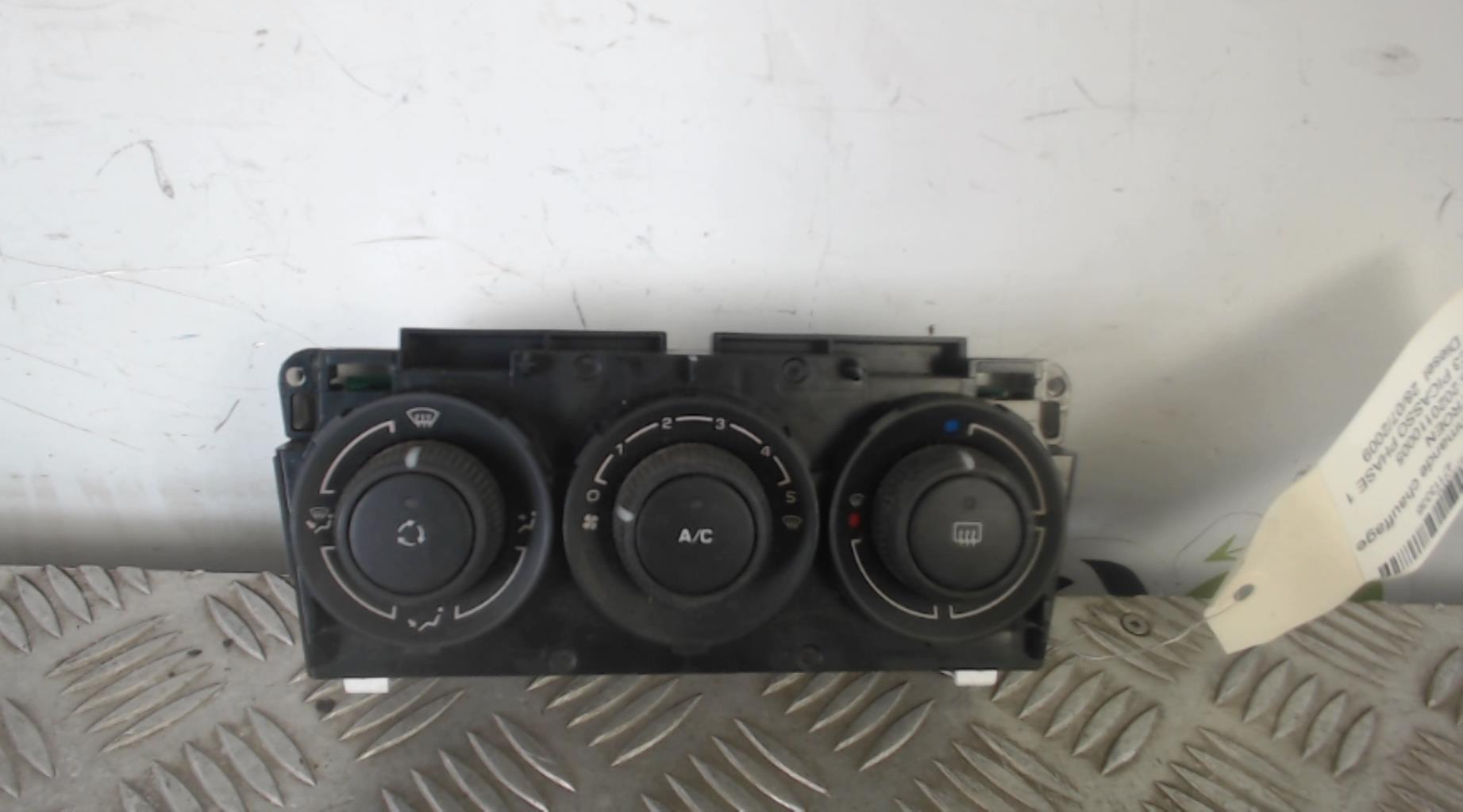 Commande chauffage CITROEN C3 PICASSO PHASE 1 Diesel - 1