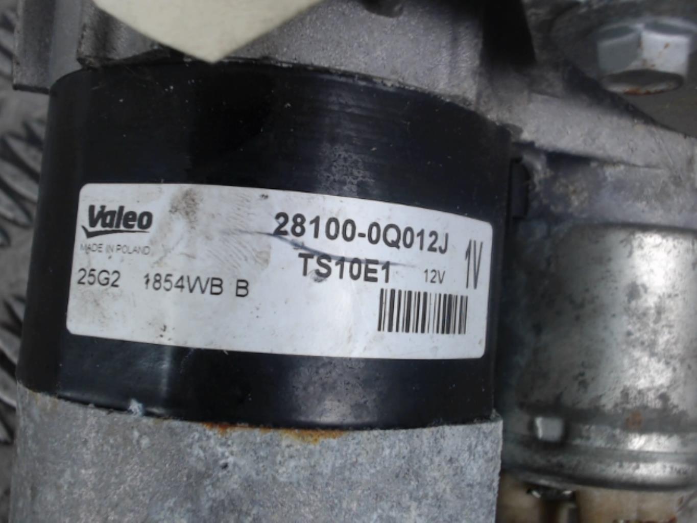 Demarreur PEUGEOT 107 PHASE 3 Essence - 1