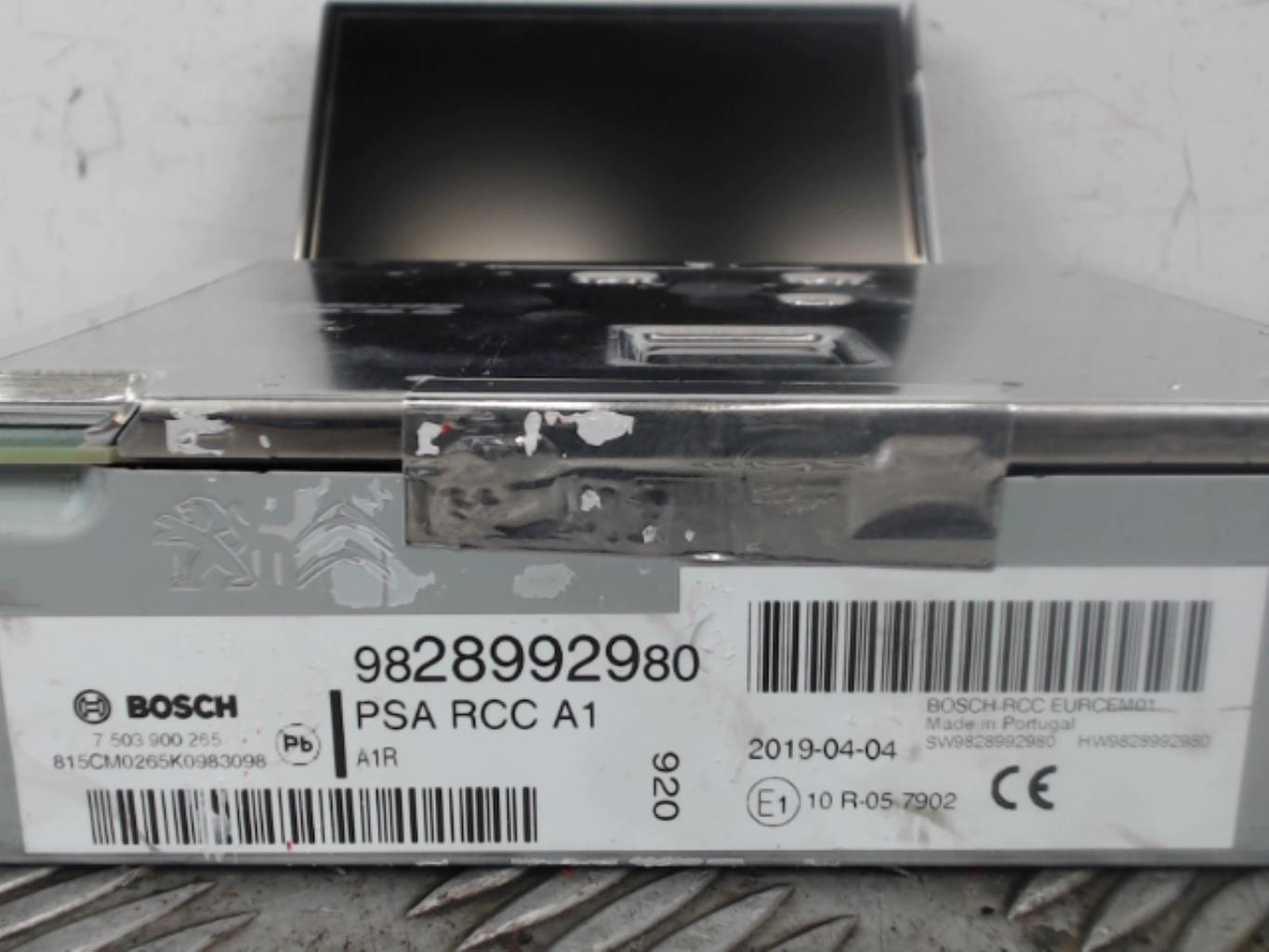 GPS PEUGEOT 208 1 Gasolina - 1