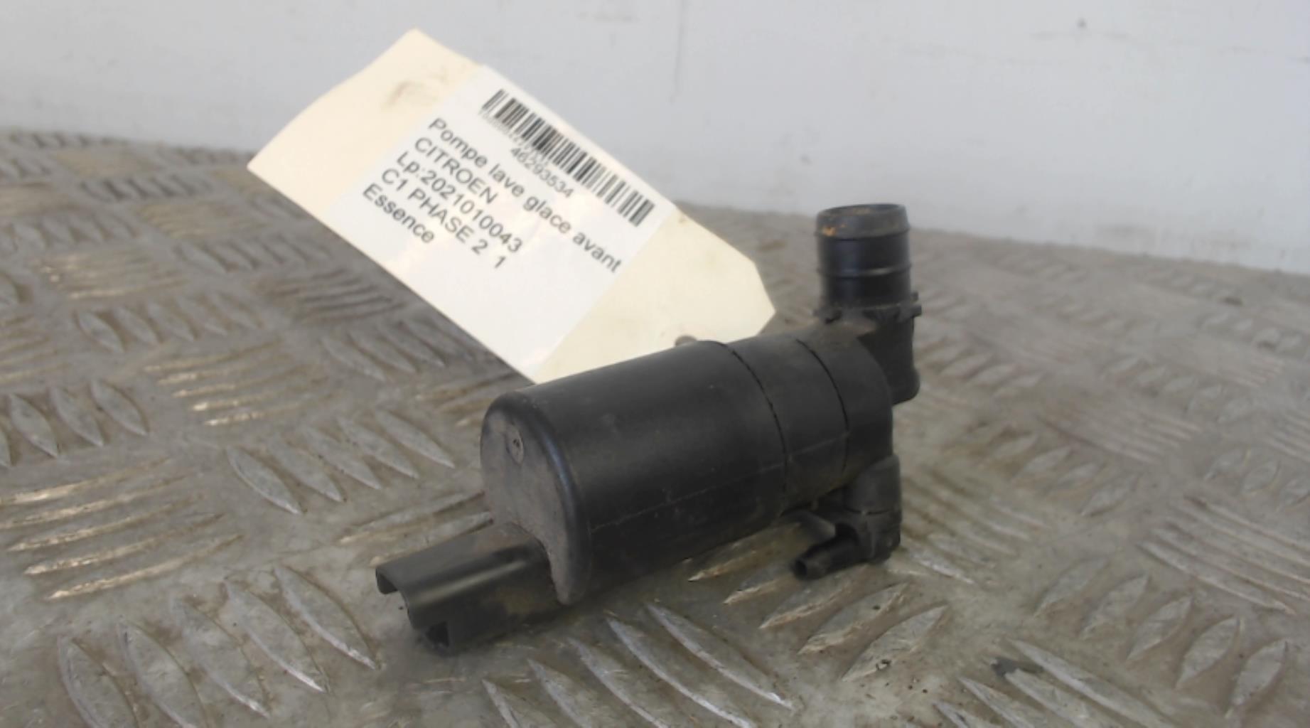 Pompe lave glace avant CITROEN C1 1 PHASE 2 Essence - 1