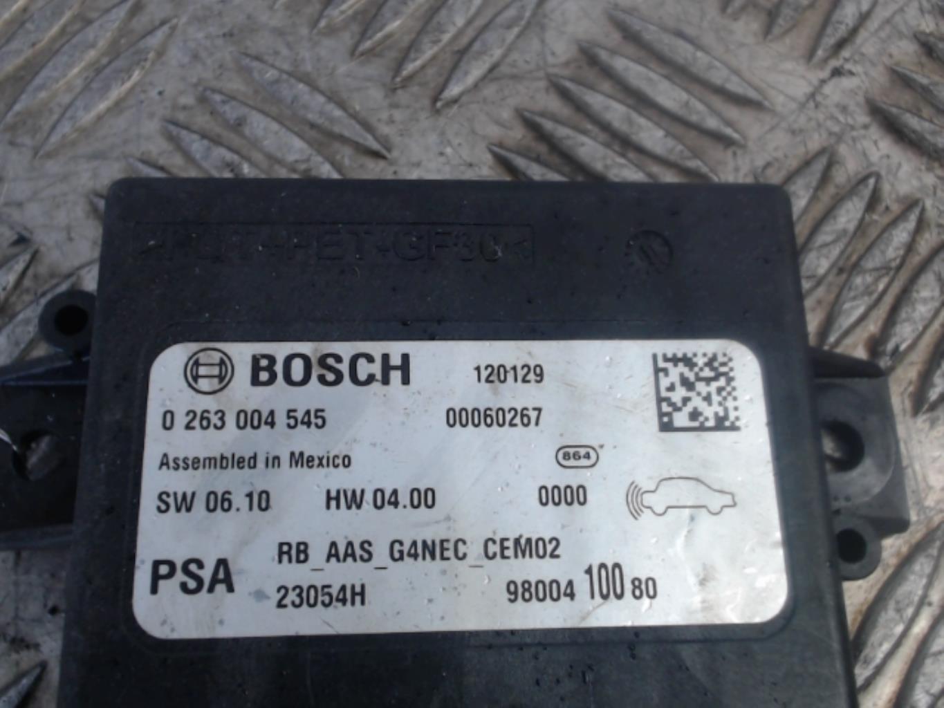 Boitier radar de recul CITROEN C4 2 Diesel - 1