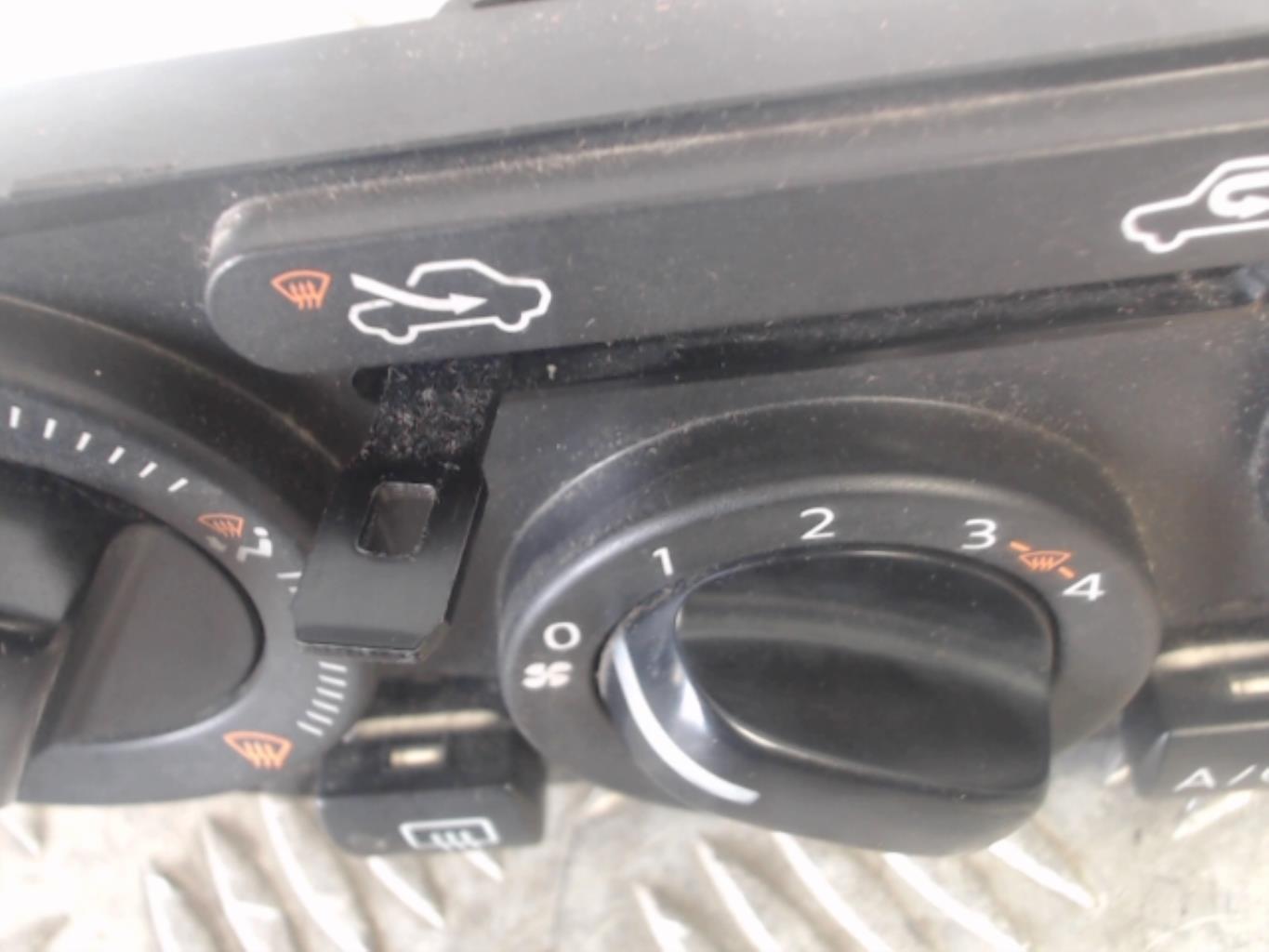 Commande chauffage NISSAN NOTE 1 PHASE 1 Diesel - 1