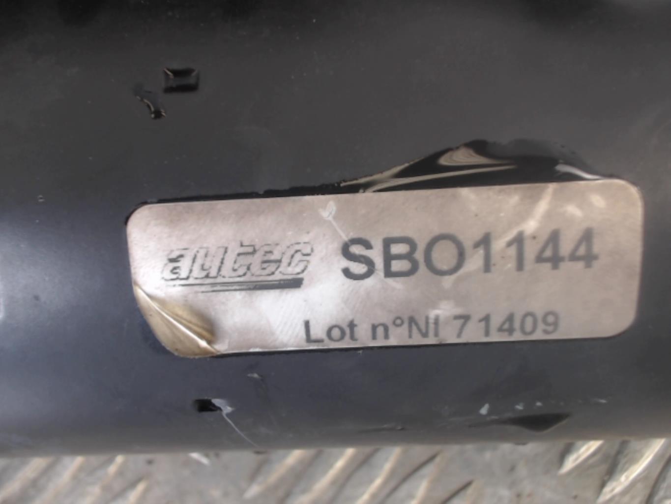 Demarreur OPEL ASTRA G Diesel - 1