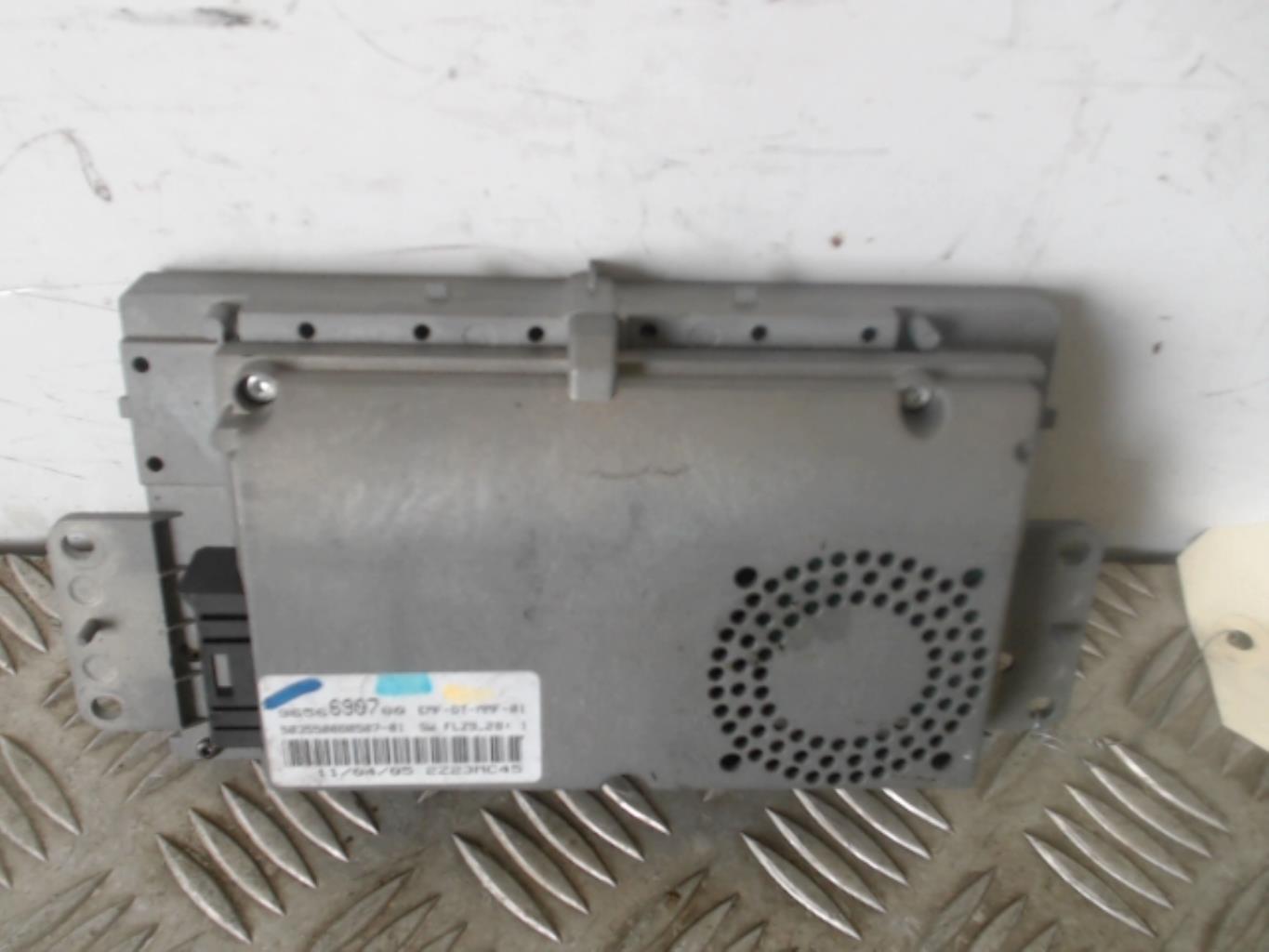 Ecran GPS PEUGEOT 407 PHASE 1 BREAK Diesel - 1