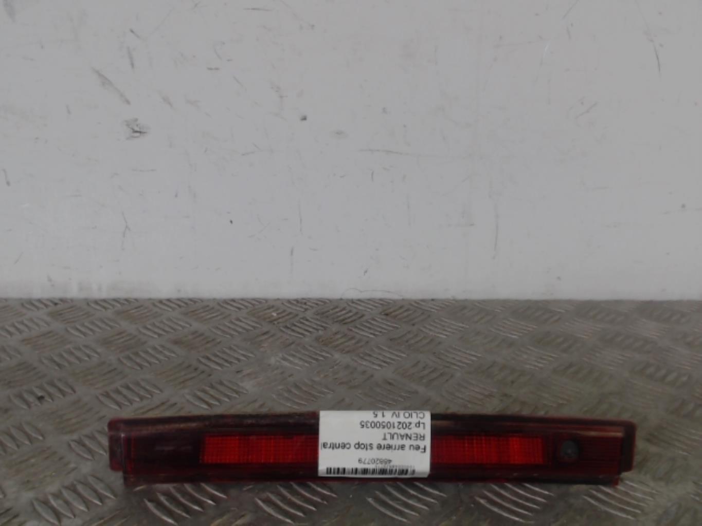 Feu arriere stop central RENAULT CLIO 4 PHASE 1 Diesel - 1