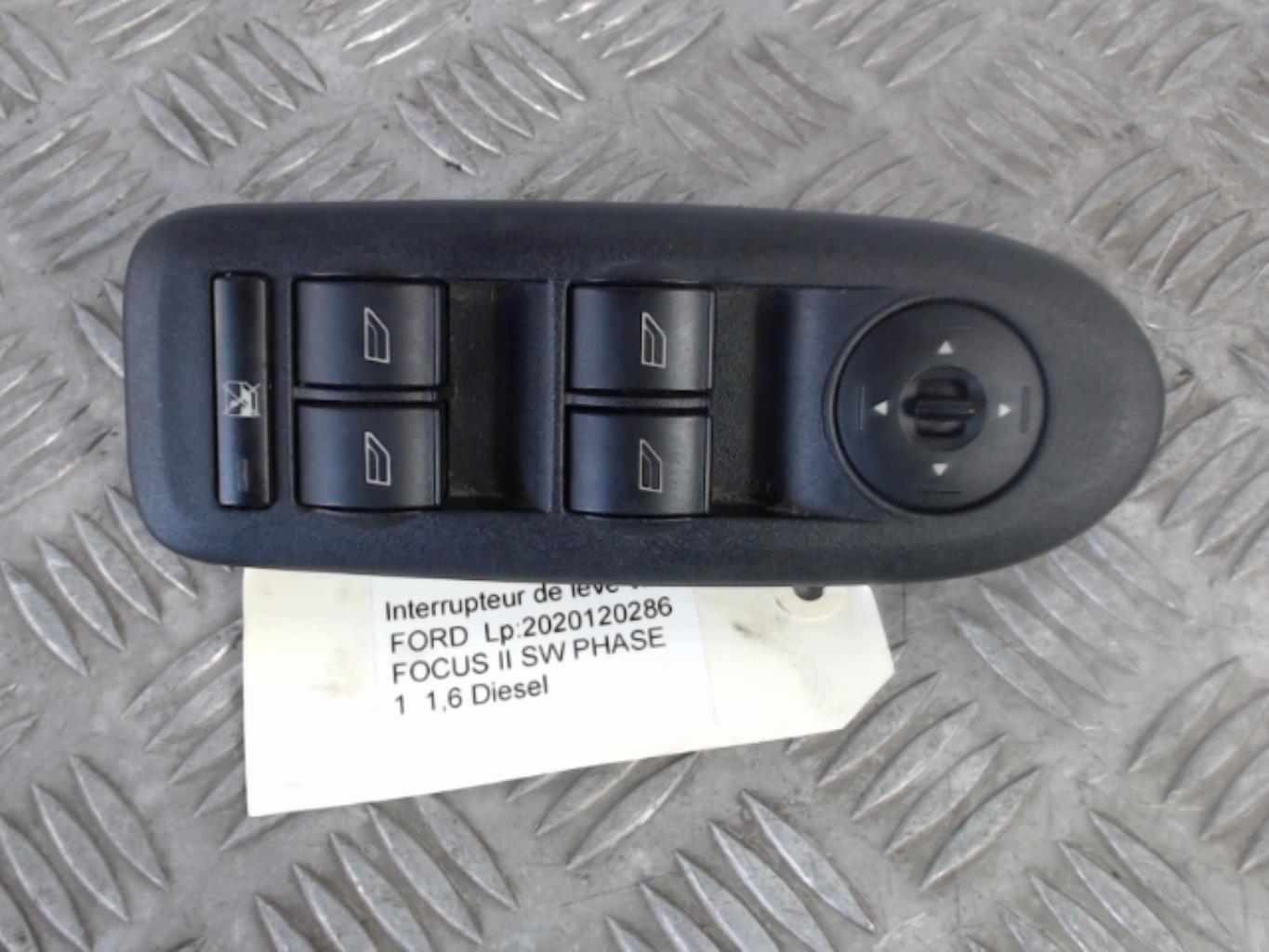 Interrupteur de leve vitre FORD C-MAX 1 PHASE 2 Diesel - 1