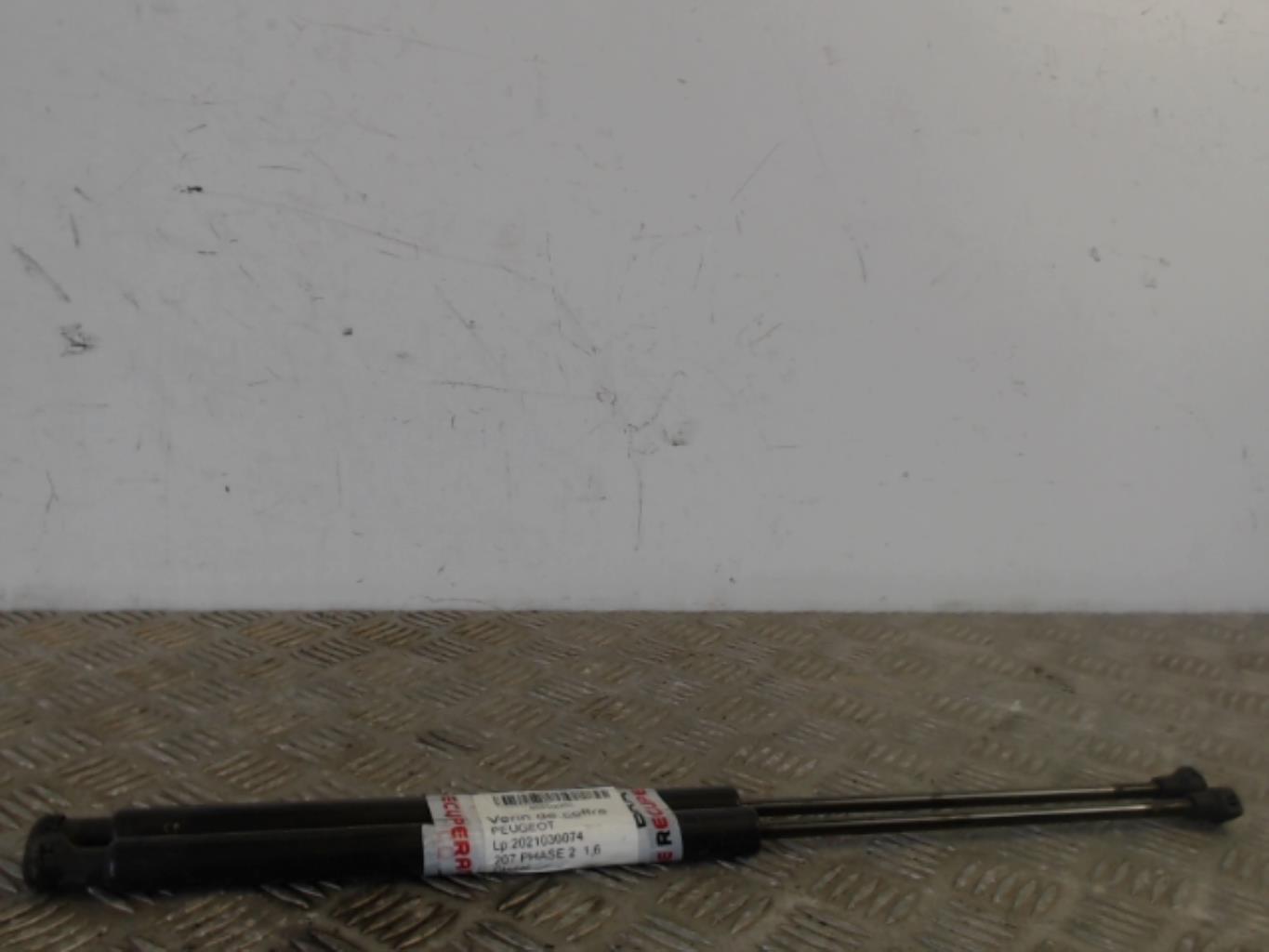 Verin de coffre PEUGEOT 207 PHASE 2 Diesel - 1