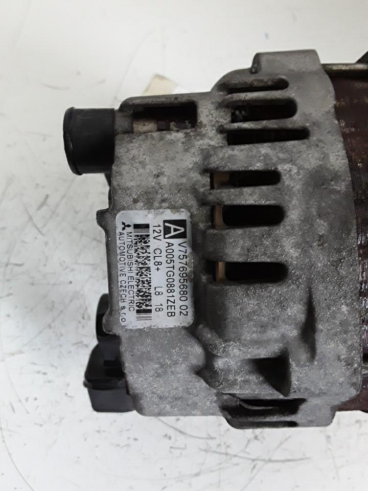 Alternateur PEUGEOT 207 PHASE 1 BREAK Essence - 1
