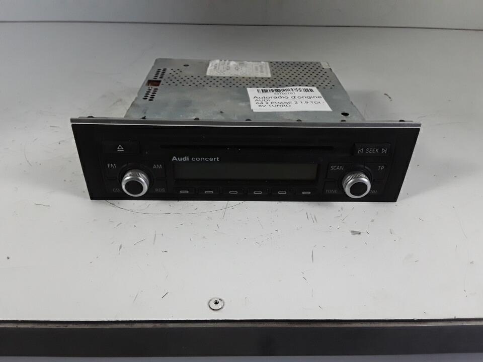 Autoradio d'origine AUDI A4 2 PHASE 2 Diesel - 1