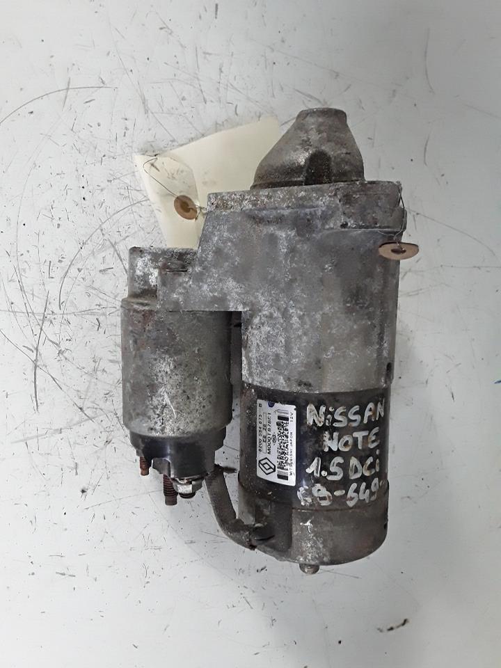 Demarreur NISSAN NOTE 1 PHASE 2 Diesel - 1