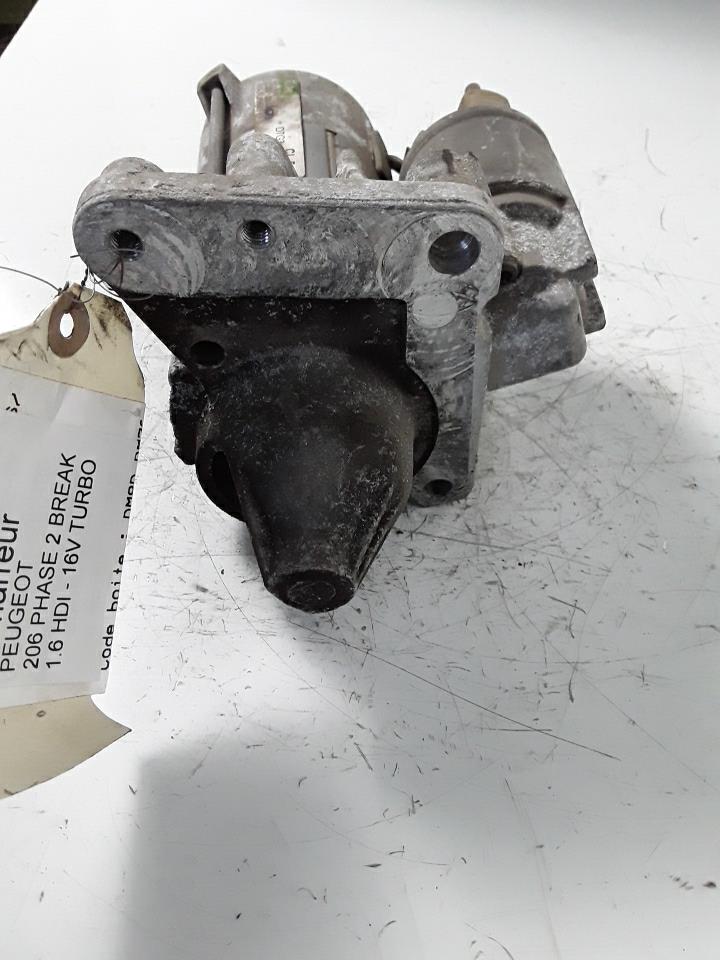 Demarreur PEUGEOT 206 PHASE 2 BREAK Diesel - 1