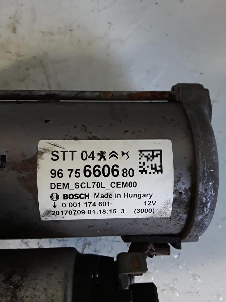 Demarreur CITROEN C4 PICASSO 2 PHASE 2 Diesel - 1