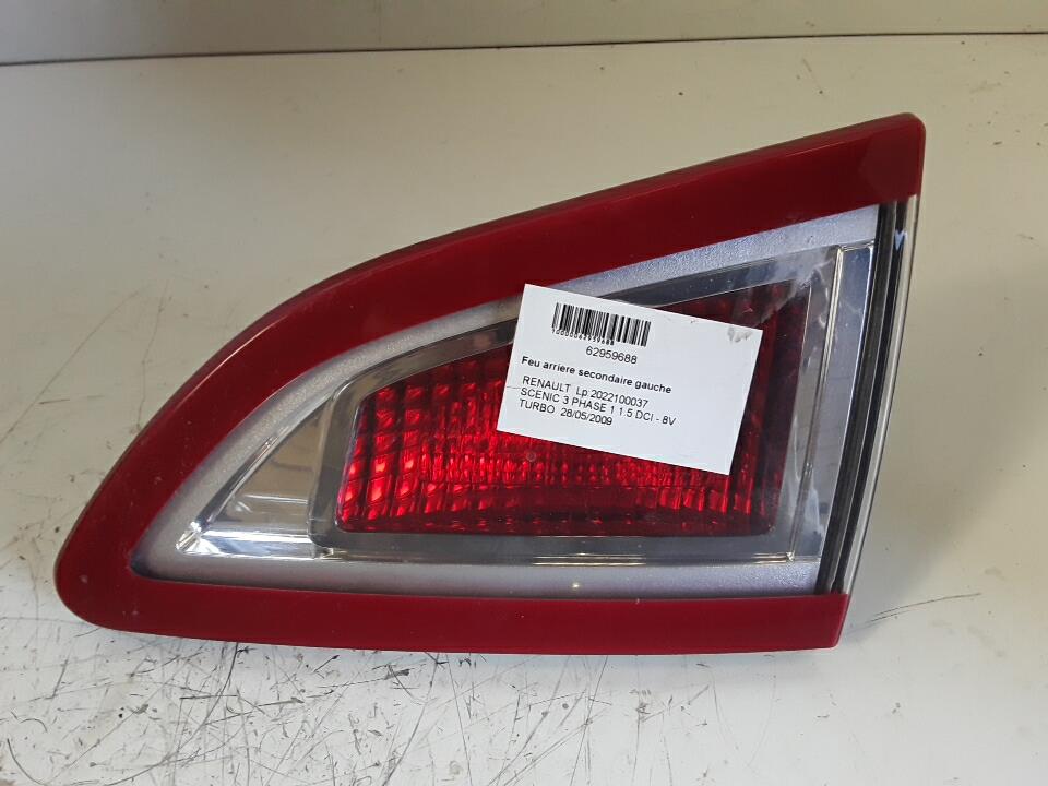 Feu arriere secondaire gauche (feux) RENAULT SCENIC 3 PHASE 1 Diesel - 1