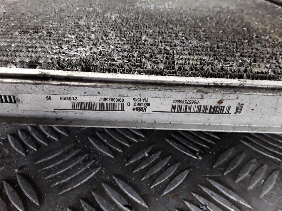 Radiateur eau CITROEN C5 2 Diesel - 1