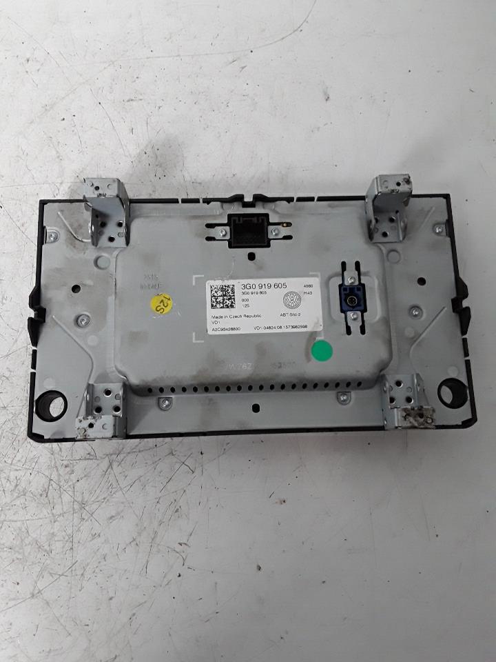 Autoradio originale VOLKSWAGEN GOLF 7 PHASE 1 Gasolina - 1