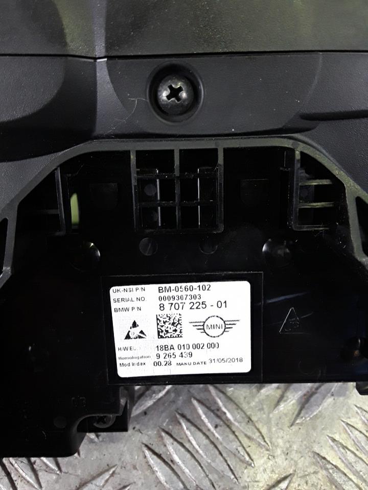 Compteur MINI MINI 3 F56 PHASE 1 Diesel - 1