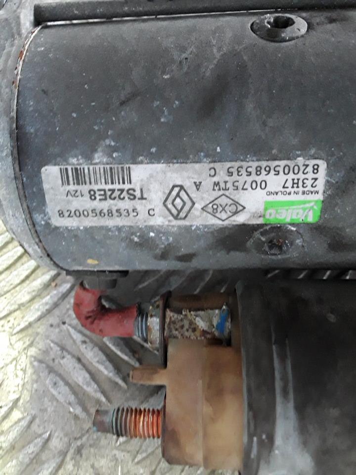 Demarreur RENAULT LAGUNA 3 PHASE 1 Diesel - 1