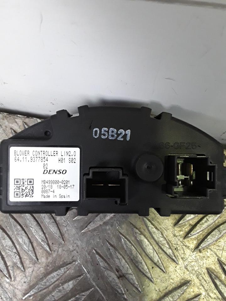 Resistance chauffage MINI MINI 3 F56 PHASE 1 Diesel - 1