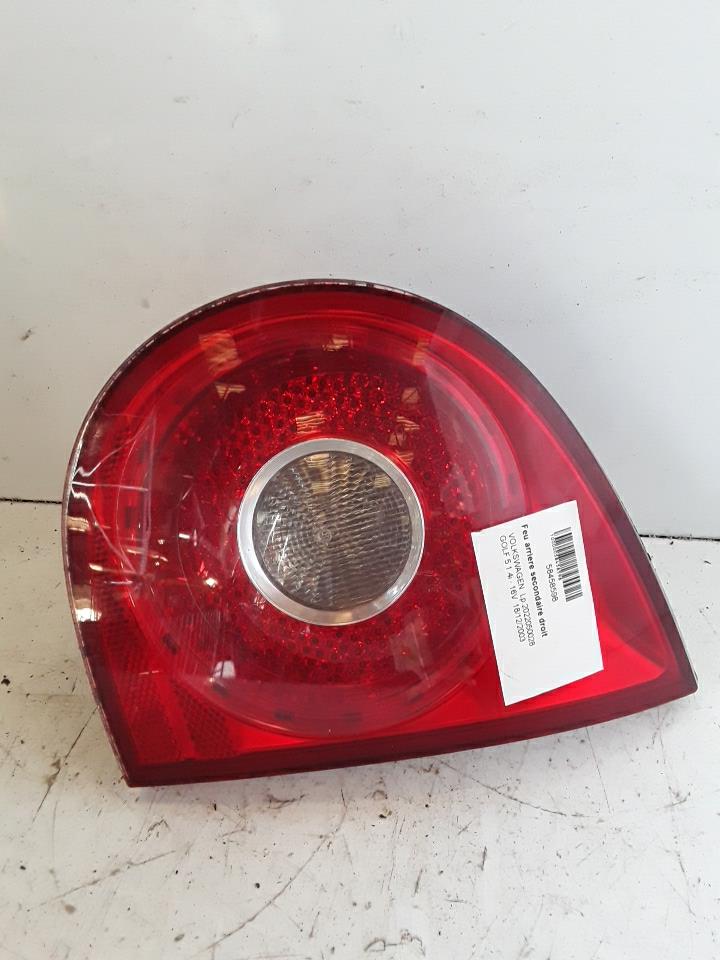 Feu arriere secondaire droit (feux) VOLKSWAGEN GOLF 5 Essence - 1