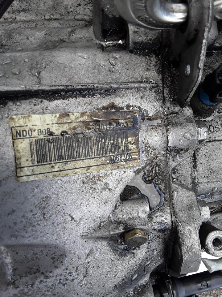 Boite de vitesses RENAULT MEGANE 2 PHASE 2 Diesel - 1