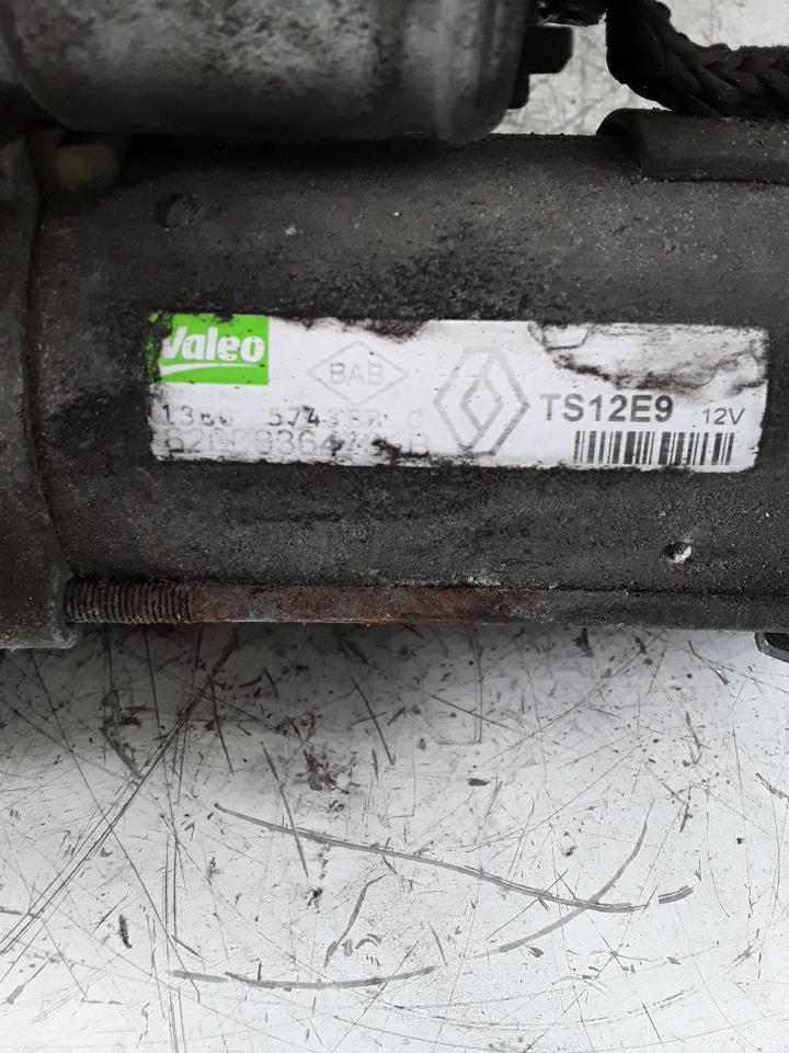 Demarreur RENAULT SCENIC 3 PHASE 1 Diesel - 1