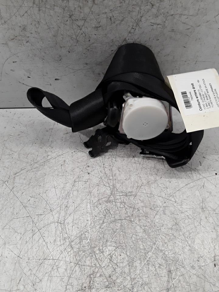 Ceinture arriere droit FORD C-MAX 2 PHASE 1 Diesel - 1