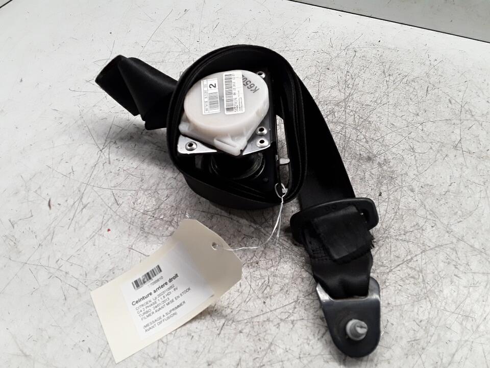 Ceinture arriere droit CITROEN C4 2 PHASE 1 Diesel - 1