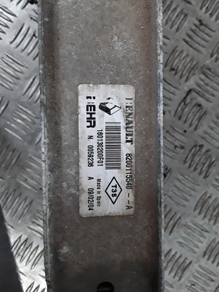 Echangeur air (Intercooler) RENAULT MEGANE 2 PHASE 1 Diesel - 1
