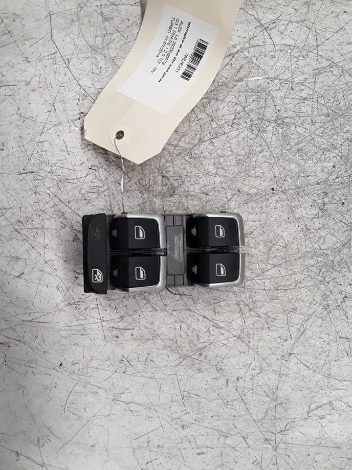 Interrupteur de leve vitre avant gauche AUDI Q3 1 PHASE 1 Diesel - 1