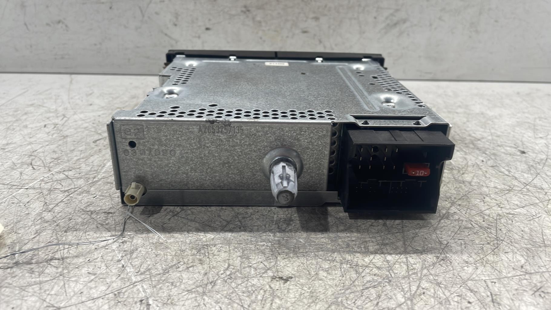 Autoradio originale PEUGEOT 5008 1 PHASE 1 Gasolina - 1
