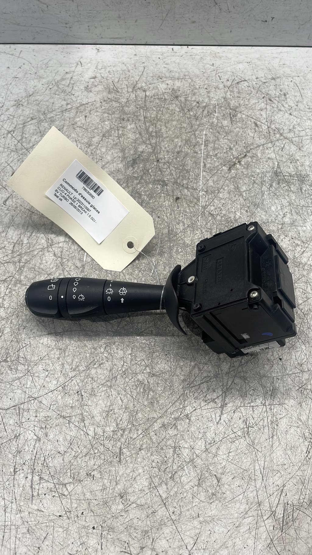 Commodo d'essuie glaces RENAULT CLIO 4 PHASE 1 BREAK Diesel - 1