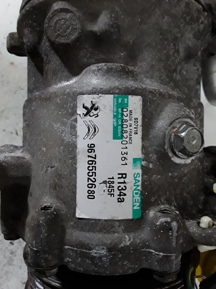 Compresseur clim CITROEN JUMPER 3 PHASE 1 Diesel - 1
