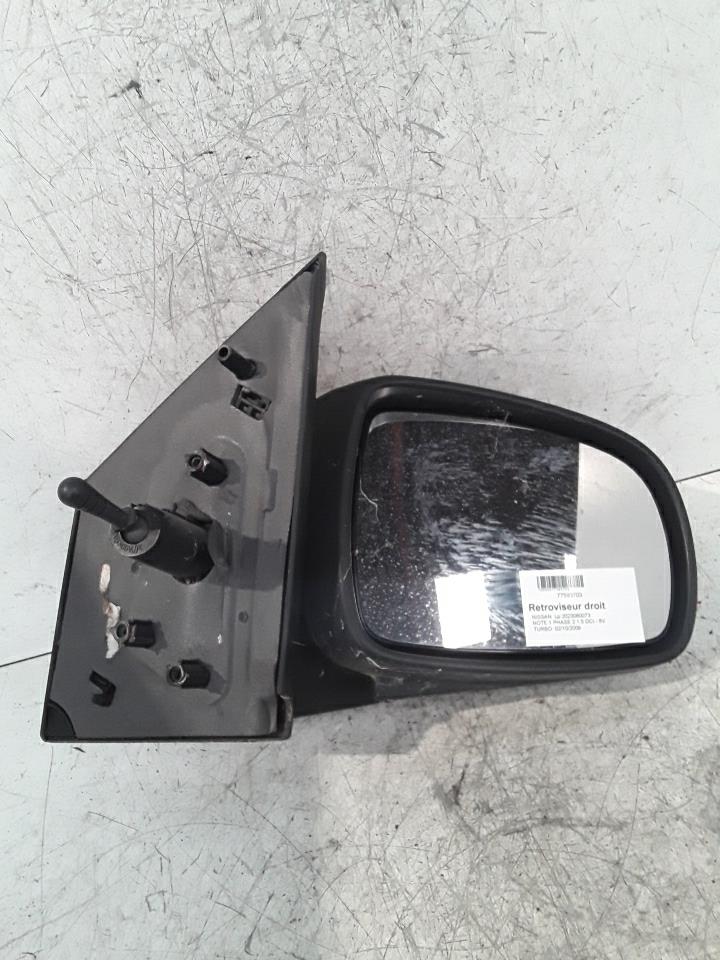Retroviseur droit NISSAN NOTE 1 PHASE 2 Diesel - 1