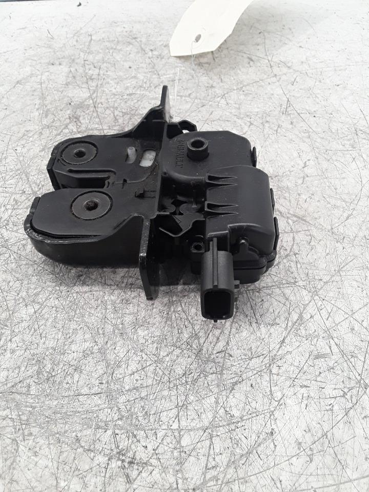Serrure de coffre RENAULT SCENIC 3 PHASE 1 Diesel - 1